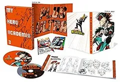 【中古】僕のヒーローアカデミア Vol.3(初回生産限定版) [DVD]