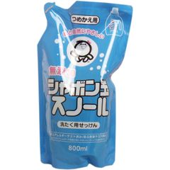 【メルカリ市限定】12個 シャボン玉スノール [つめかえ用] 800mL メルカリ市限定】12個 シャボン玉スノール [つめかえ用] 800mL - メルカリ
