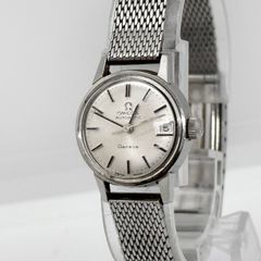 OMEGA Geneve 自動巻き腕時計 シルバーデイト - メルカリ