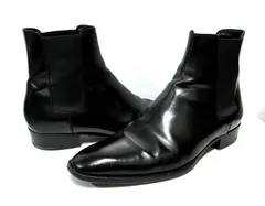 43cm/28cm◆SAINT LAURENT PARIS｜サンローランパリ エディ30 チェルシーブーツ 592438 サイドゴアブーツ OTBのサムネイル