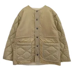 Plage プラージュ JANE SMITH ジェーンスミス リバーシブル ショートボア キルト キルティング コート ジャケット ベージュ系 38【中古】のサムネイル
