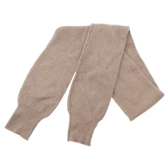 ブルーアイベックス BLUE IBEX カシミヤ100％ ストール マフラー ローズグレー系【極上美品】【中古】