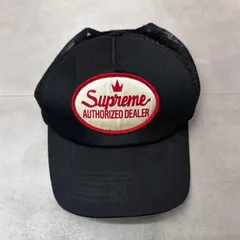 Supreme 25SS Authorized Dealer  オーソライズド　ディーラー キャップ シュプリーム  × アメリカ製 F （3267M）