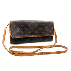 LOUIS VUITTON ルイヴィトン モノグラム ポシェットツインGM 2WAY