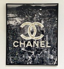 フランフランストアアートボードCHANELアート絵 絵画 - メルカリ