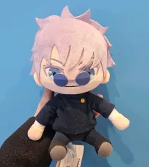 呪術廻戦 Round ONE 五条悟 5周年 おすわり ぬいぐるみ