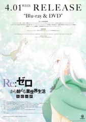 Showgate 販促用 Re:ゼロから始める異世界生活 氷結の絆 B2ポスター