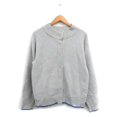 ニコアンド Niko and.. ニット カーディガン シンプル M グレー 灰 /KT5