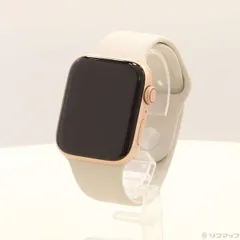 ソフマップ 〔中古品〕 Apple Watch SE 第1世代 GPS + Cellular 44mm ゴールドアルミニウムケース スターライトスポーツバンド【198】