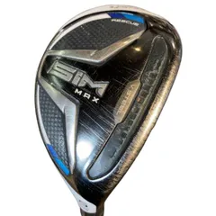 【中古】 テーラーメイド SIM MAX U5 ユーティリティ UT TENSEI BLUE TM60(UT) (フレックスR) メンズ 男性用 右利き 右用 Cランク ゴルフクラブ