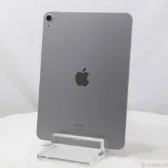 ソフマップ 〔中古品〕 iPad Air 11インチ 第6世代 128GB スペースグレイ MUWC3J／A Wi-Fi【349】
