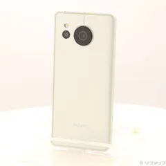 ソフマップ 〔中古品〕 AQUOS sense8 128GB ペールグリーン SH-M26 SIMフリー【344】