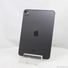 ソフマップ 〔中古品〕 iPad Pro 11インチ 第5世代 標準ガラス 512GB スペースブラック MVVC3J／A Wi-Fi【258】