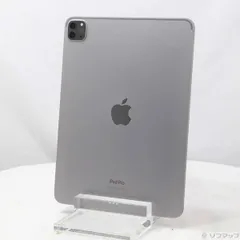 ソフマップ 〔中古品〕 iPad Pro 11インチ 第4世代 128GB スペースグレイ MNXD3J／A Wi-Fi【258】