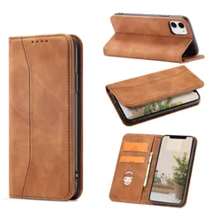 シンプル おしゃれ 肌触り良い レザーアイフォン 手帳 11用ケース手帳型 内蔵マグネット 耐衝撃 スマホケースiphone11用 アイフォン11 用手帳型ケース iphone11用ケース手帳型 全面保護 あいほん11用携帯ケース 防塵 KWATUNG 6.1