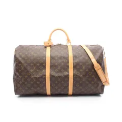 ルイ・ヴィトン LOUIS VUITTON ボストンバッグ キーポル バンドリエール60 M41412 PVCコーティングキャンバス レザー キーポル・バンドリエール60 ユニセックス Used A
