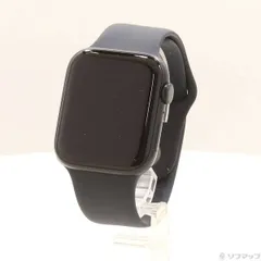 ソフマップ 〔中古品〕 Apple Watch SE 第2世代 GPS 44mm ミッドナイトアルミニウムケース ミッドナイトスポーツバンド【251】