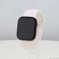 ソフマップ 〔展示品〕 Apple Watch Series 10 GPS 42mm ローズゴールドアルミニウムケース ライトブラッシュスポーツバンド【258】