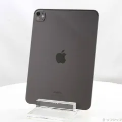 ソフマップ 〔中古品〕 iPad Pro 11インチ 第5世代 標準ガラス 256GB スペースブラック MVV83J／A Wi-Fi【276】