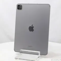 ソフマップ 〔中古品〕 iPad Pro 11インチ 第4世代 128GB スペースグレイ MNYC3J／A auロック解除SIMフリー【276】