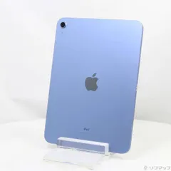 ソフマップ 〔中古品〕 iPad 第10世代 64GB ブルー MPQ13J／A Wi-Fi【258】