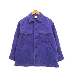 チャオパニック CIAOPANIC コーデュロイ ジャケット コットン シンプル F パープル 紫 /KT9