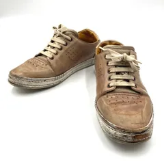 Berluti  ベルルッティ　レザースニーカー　カリグラフィー　ブラウン系　サイズ9.5(27.5〜28cm) メンズ　ラグジュアリー　高級　ハイブランドのサムネイル