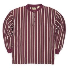 バーバリアン Barbarian 90s 90年代 ラガーシャツ 長袖 カレッジロゴ