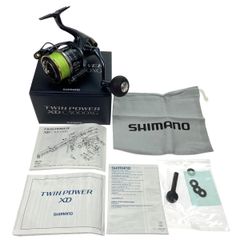 SHIMANO TWIN POWER XD 4000XG 保安部品多数付属します - メルカリ
