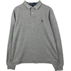 古着 ラルフローレン Ralph Lauren POLO by Ralph Lauren SLIM FIT 長袖 ポロシャツ メンズL相当/eaa616702