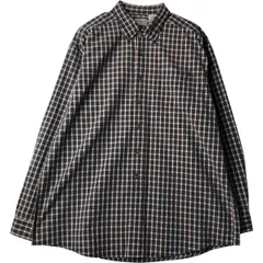 古着 90~00年代 エルエルビーン L.L.Bean 長袖 ボタンダウンチェックシャツ メンズXL相当 ヴィンテージ/eaa616249