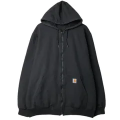 古着 カーハート Carhartt スウェットフルジップパーカー メンズXL相当/eaa615510
