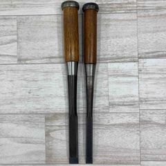 正繁] 鑿 三枚裏 刃幅 24 42mm 全長 400mm以上 2本セット - メルカリ