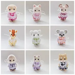 シルバニアファミリー赤ちゃんお洋服