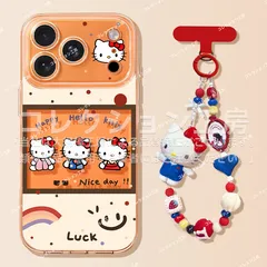 iPhone用ケース,Hello Kitty iPhone17/17Pro/17Air/17ProMax,iphone16/e/Plus/Pro/ProMax, iphone15/15Plus/Pro/ProMax   スマホケース 携帯 保護