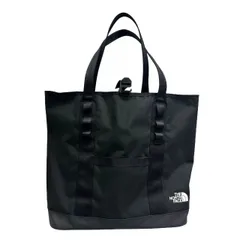 ザノースフェイス THE NORTH FACE FIELUDENS Gear Tote フィルデンス ギア トート バッグ S 黒ブラック ブランド古着ベクトル 中古●▲260221