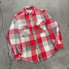 50s 60s KING KOLE HEAVY FLANNEL SHIRTS - メルカリ