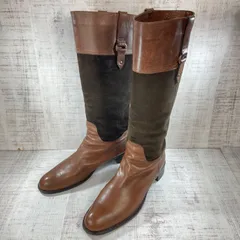 MARGARET HOWELL マーガレットハウエル　ロングブーツ　25.5cm レディース