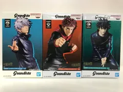 084 未開封 呪術廻戦 Grandista 五条悟 / 虎杖悠仁 / 伏黒恵 フィギュア3体セット【G0355-004】
