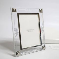 未使用】MIKIMOTO フォトフレーム 写真立て パール装飾 - メルカリ