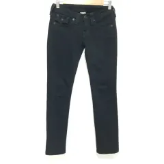 トゥルーレリジョン Billlie (ビリー) レディース ブラック ジーン 25_M0818