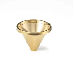 シロカ コーン式コーヒーメーカー ステンレスフィルター(ゴールド) SC-C123SF (対応型番:SC-C123） 