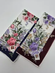 【新品】YVES SAINT LAURENT レディースハンカチ セット