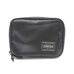 美品 PORTER ポーター ミニ財布 タクティカル 654-07081 TACTICAL STAMOID LIGHT 吉田カバン 日本製  ブラック 黒   28011951