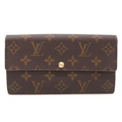 Louis Vuitton ルイヴィトン 長財布 M61734 2008年 スペイン製 モノグラムキャンバス レディース ロングウォレット ブラウン   28011961