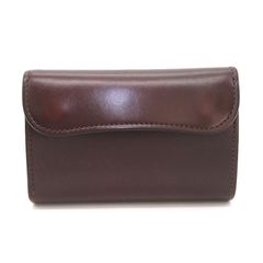 未使用品 ロブスタレザー トラッカーL ホーウィン コードバン#4 ロブスタレザーミドルトラッカーウォレットホーウィンシェルコードバン