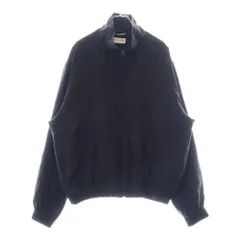 SAINT LAURENT PARIS (サンローランパリ) Teddy Cassandra Jacket テディ カサンドラ ロゴ ジップアップ ジャケット ブラック 751492 Y1H47のサムネイル