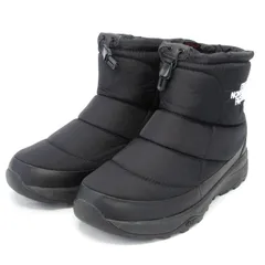 THE NORTH FACE ノースフェイス 28cm Nuptse Bootie WP Logo Short ARCTIC GRIP NF52485 ヌプシブーティ ショート ブラック 黒  35005308