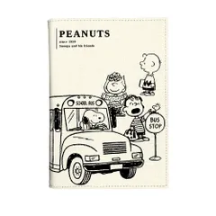 カミオジャパン スヌーピー 手帳 2026年 B6 ウィークリー みんなのバス停 306346 (2025年 12月始まり) [みんなのバス停]