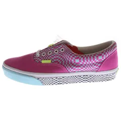 VANS (ヴァンズ) Era Size？ Warped Check エラ サイズクエスチョン ワープド チェック ローカットスニーカー マルチ US10/28cm VN0A38FRTL61